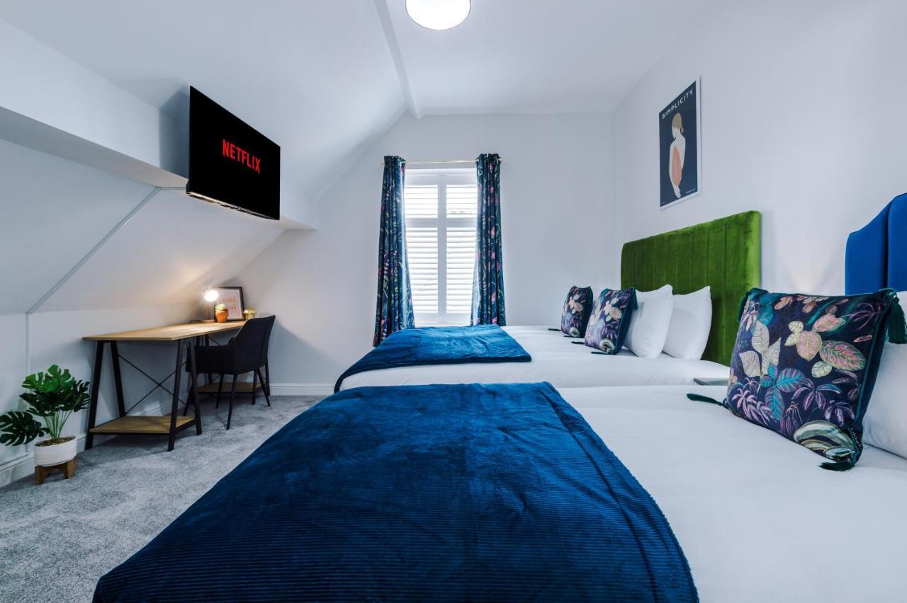 Parkview Place Serviced Apartment Coventry Exterior foto